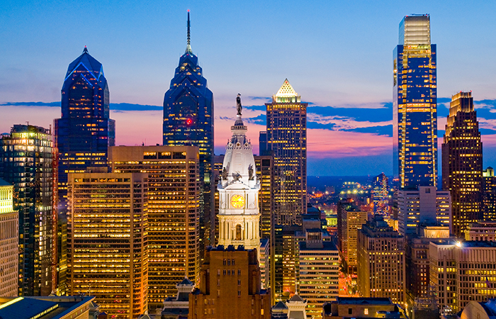 As the only American city to be named a World Heritage City, Philadelphia has endless sights to see and is the perfect place to spend your summer.