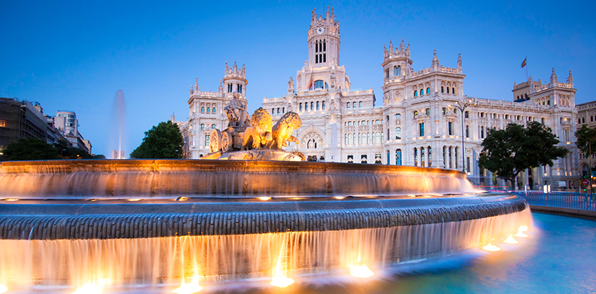 Summer Abroad - Madrid, Spain