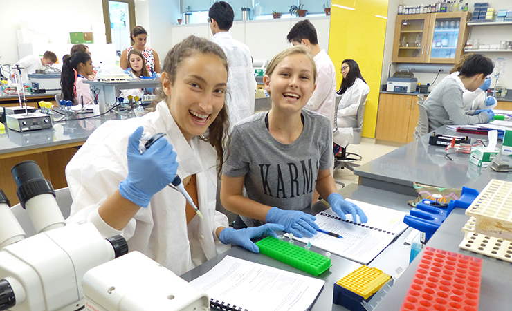 biomedical research summer programs for high school students