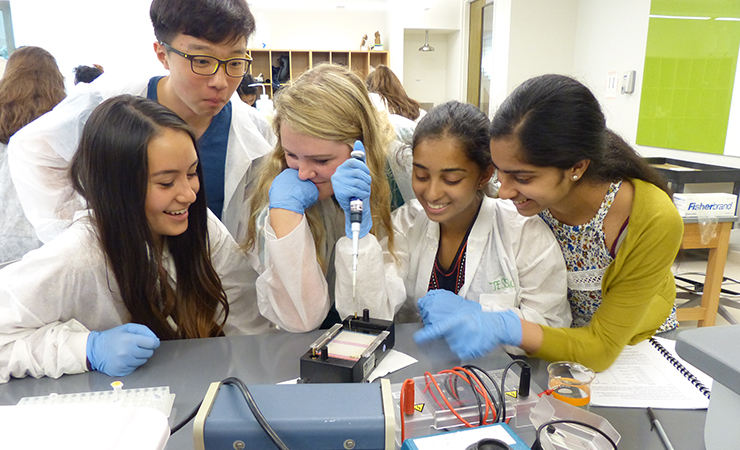 biomedical research summer programs for high school students