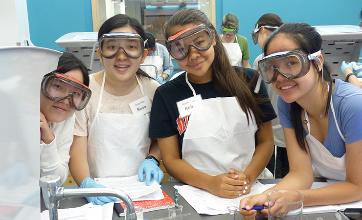 summer chemistry research programs for high school students