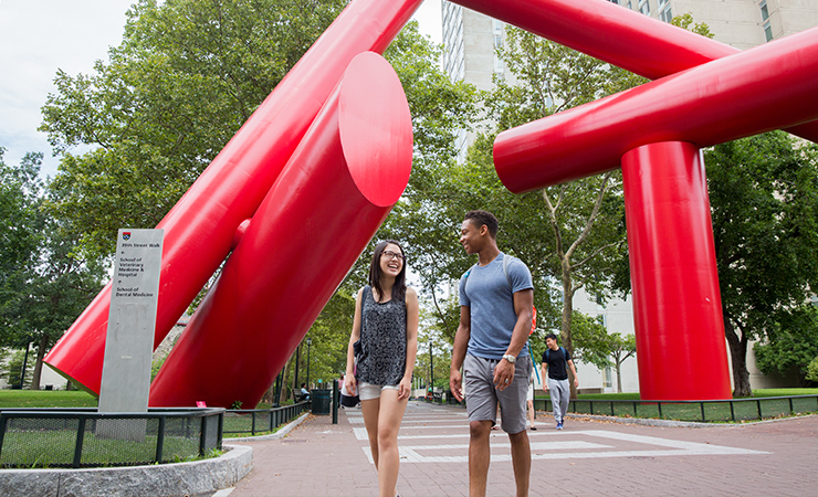 Located in the Philadelphia neighborhood of University City, Penn offers a variety of summer housing options 