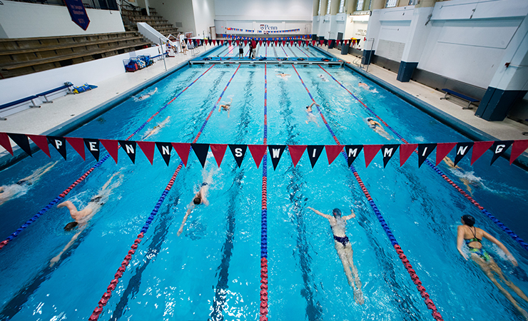 Penn's modern fitness center