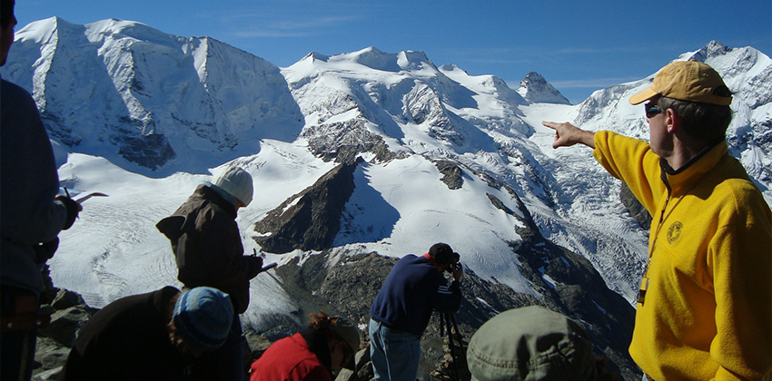 Photo of Penn Summer Abroad Alps program