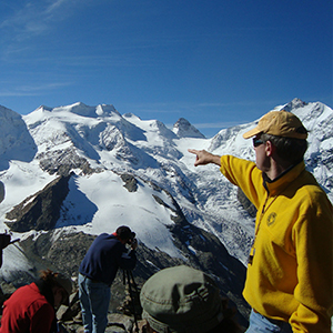 August 18 - Explore the Engadine, walk to Morteratsch glacier, and climb Munt Pers (3200 m)