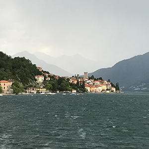 August 22 - Drive through Valtellina and along Lago di Como to Bellinzona